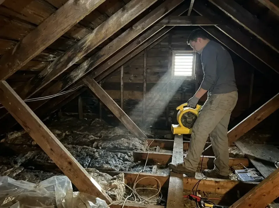 attic-water-damage-drying-proc-007 — frequently asked questions, Emergency Water Extraction & 24/7 Flood Response in Pine Ri…